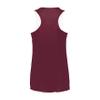 Augusta Sportswear Womens Tricot Mesh Reversible 2.0 Jersey, Maroon/White, M view 3