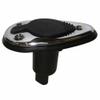 Perko Threaded Collar Pole Light Mounting Base - 2 Pin - Stainless Steel view 1