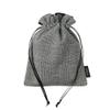 AA014 Drawstring Bag, Atelier Wrap, Glen Plaid, Size S view 1