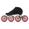 Bont Inline Speed Skating Racing - Luna Skate Boot + 2PF 6061 Frame + Elemental Wheels + ABEC7 Bearings - Youth - Boys - Girls - Men - Women (Blue, 35.5/3.5) view 3