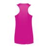 Augusta Sportswear Womens Tricot Mesh Reversible 2.0 Jersey, Power Pink/White, XL view 3
