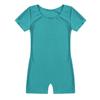 Aislor Kids Boys Girls One Piece Ballet Dance Gymnastics Leotard Athletic Stretchy Jumpsuit Unitard Turquoise 14 Years view 3