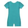 Aislor Kids Boys Girls One Piece Ballet Dance Gymnastics Leotard Athletic Stretchy Jumpsuit Unitard Turquoise 14 Years view 4