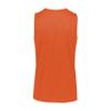 Augusta Sportswear Youth Tricot Mesh Reversible 2.0 Jersey, Orange/White, S view 3