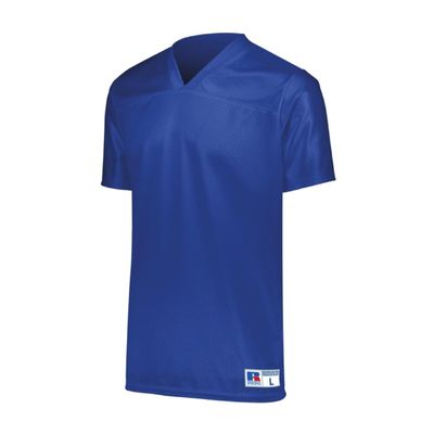 Russell Athletic Womens Solid Flag Football Jersey  Premium Mesh Football Jersey for Women  for Team and Personal Use DT