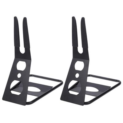 BESPORTBLE 2Pcs Bicycle Parking Rack Floor Type Rear Hub Rack Stand for Mountain Road Bike