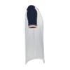 Russell Athletic Youth Classic V-Neck Jersey White/Navy/True Red L view 3