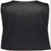 Augusta Sportswear Tricot Mesh Reversible Jersey 2.0, Scarlet/Black, 3XL view 1