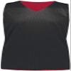 Augusta Sportswear Tricot Mesh Reversible Jersey 2.0, Scarlet/Black, 3XL view 3