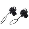 2Pcs Inflatable Boat Valve, Inflatable Boat Spiral Air Plug, Air Mattress Kayak Raft Plug Replacement Screw Air Valve Boston Valve for Rubber Dinghy Pool Airbeds