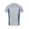Augusta Sportswear Youth Reversible Flag Football Jersey - Ultimate Performance and Versatility for Young Athletes, Premium Football Jersey with Set-in Sleeves, Silver/Navy L view 3