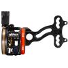 B3 ARCHERY Exact Hunter Archery Compound Bow Hunting Equipment 3-Axis Adjustable Lightweight Fixed 4 Steel Pin Sight | Sight Light Included - Standard Rize Mount view 2