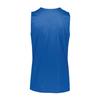 Augusta Sportswear Tricot Mesh Reversible Jersey 2.0, Royal/Gold, S view 3
