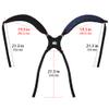 Craftsman Golf Adjustable Waterproof Star Golf Bag Backpack Double Shoulder Strap Replacement view 3