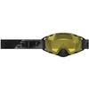 509 Aviator 2.0 Fuzion Flow Goggle (Black with Yellow) view 1