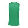 Augusta Sportswear Youth Tricot Mesh Reversible 2.0 Jersey, Kelly/White, M view 3