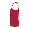 Augusta Sportswear Womens Tricot Mesh Reversible 2.0 Jersey, Scarlet/Black, 2XL view 2