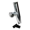 Smith C.E. Smith Adjustable Mid Mount Rod Holder Aluminum 1.66" or 1-1/2" w/Sleeve & Hex Key view 1