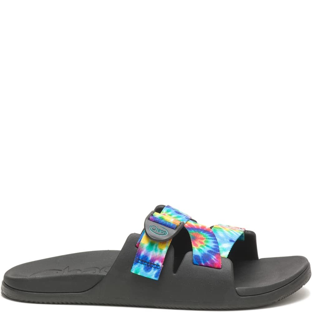 Chaco Men's CHILLOS Slide Sandal, Dark Tie Dye, 13