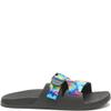 Chaco Men's CHILLOS Slide Sandal, Dark Tie Dye, 13 view 1