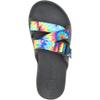 Chaco Men's CHILLOS Slide Sandal, Dark Tie Dye, 13 view 3