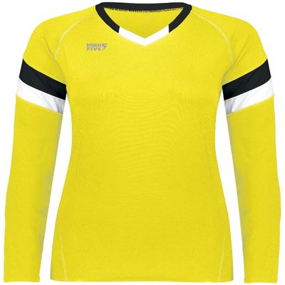 Ladies TRUHIT TRI Color LS JSY - 3XL - EYBKWH