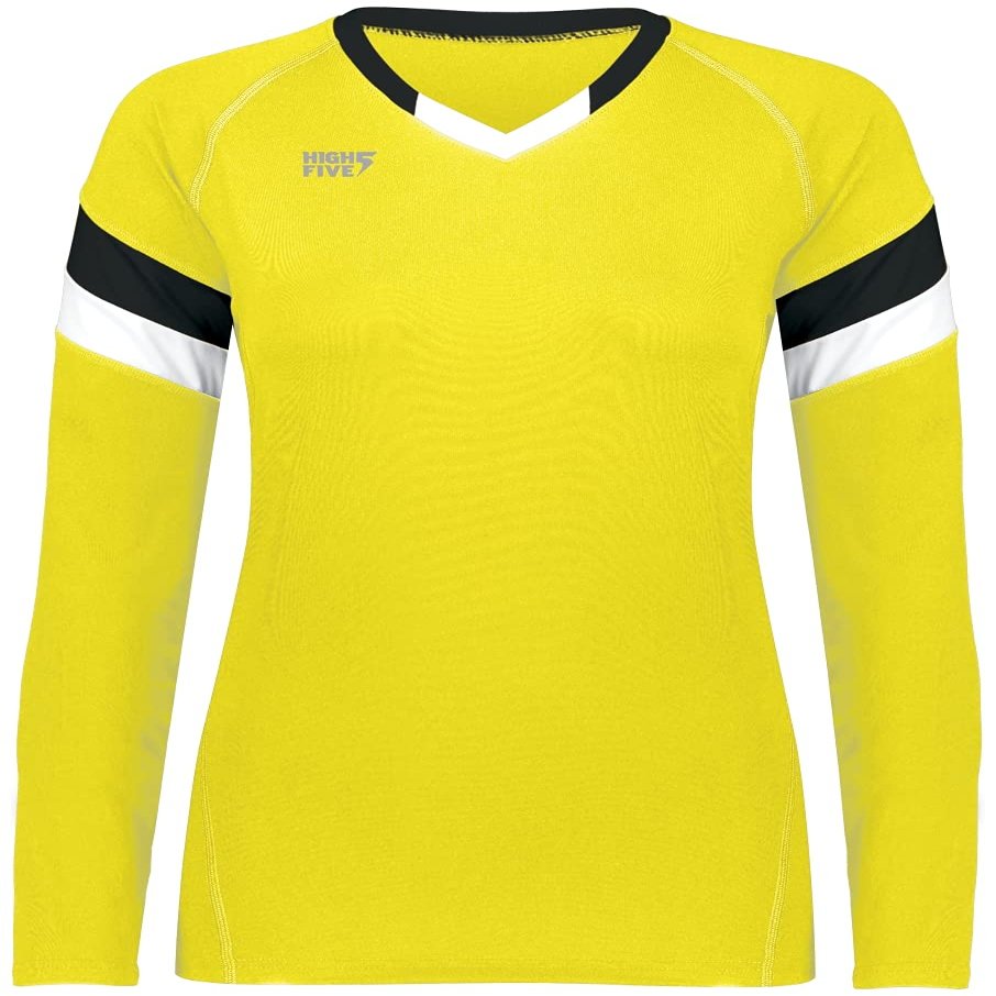 Ladies TRUHIT TRI Color LS JSY - 3XL - EYBKWH