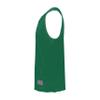 Augusta Sportswear Youth Tricot Mesh Reversible 2.0 Jersey, Dark Green/White, L view 2