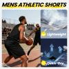 BALENNZ Athletic Shorts for Men with Pockets and Elastic Waistband Quick Dry Activewear view 4