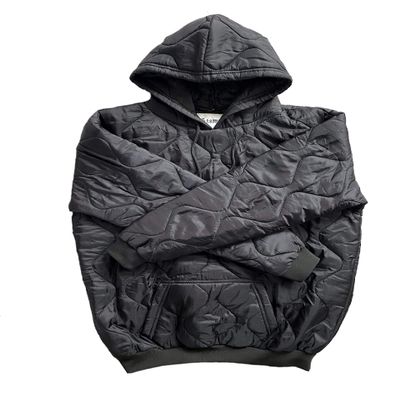 F-Bomb F Morale Gear Woobie Hoodie (Black, Medium)