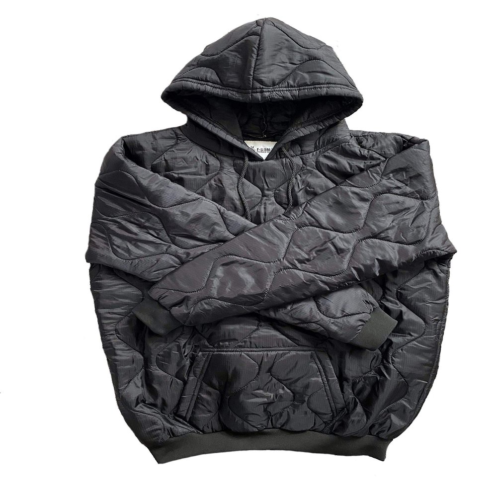 F-Bomb F Morale Gear Woobie Hoodie (Black, Medium)