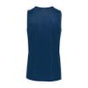 Augusta Sportswear Tricot Mesh Reversible Jersey 2.0, Navy/White, 2XL view 3