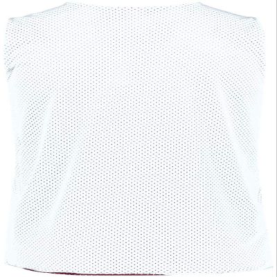Augusta Sportswear Youth Tricot Mesh Reversible 2.0 Jersey, Maroon/White, XS