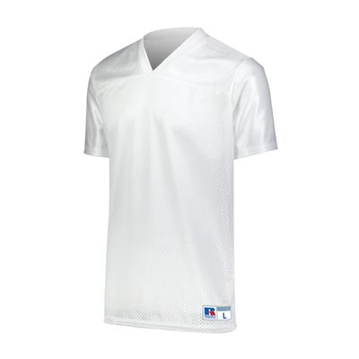 Russell Athletic Womens Solid Flag Football Jersey Premium Mesh Football Jersey for Women for Team and Personal Use TK