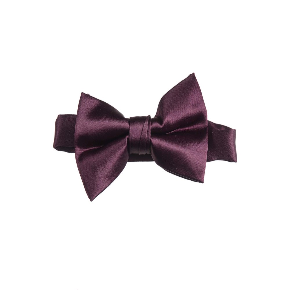 Tuxgear Adjustable Groomsmen Bow Ties Wedding Prom Colors, Wine, Men