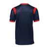 Russell Athletic Ladies Phenom6 Flag Football Jersey Elite Performance Mesh Football Shirt for Women, Perfect for Team Play & Training, Navy/True Red L view 2