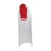 Russell Athletic Classic V-Neck Jersey White/True Red/White L view 3