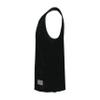 Augusta Sportswear Youth Tricot Mesh Reversible 2.0 Jersey, Black/White, XXS view 2