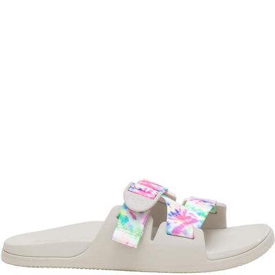 Chaco Women's CHILLOS Slide Sandal, Light Tie Dye, 10