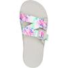 Chaco Women's CHILLOS Slide Sandal, Light Tie Dye, 10 view 3