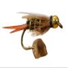 12 Flies Bead Head Prince Nymph Fishing Flies - Mustad Signature Fly Hooks (Hook #12)