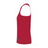 Augusta Sportswear Womens Tricot Mesh Reversible 2.0 Jersey, Scarlet/White, 2XL view 2