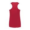 Augusta Sportswear Womens Tricot Mesh Reversible 2.0 Jersey, Scarlet/White, 2XL view 3