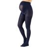 CALZITALY - Opaque Maternity Pantyhose - Pregnancy Tights for Women - 100 DEN Italian Hosiery (XL, Navy) view 1
