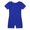 Aislor Kids Boys Girls One Piece Ballet Dance Gymnastics Leotard Athletic Stretchy Jumpsuit Unitard Blue 12 Years view 3