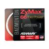 Ashaway ZyMax 66 Fire Power Badminton String Set-Ivory White view 1