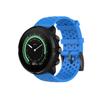 Bands Compatible with Suunto 9 & Suunto 7 Watch Band Replacement Silicone Strap Sport Wristband for Men&Women (Blue, L(6.0-9.0inch)) view 2