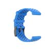Bands Compatible with Suunto 9 & Suunto 7 Watch Band Replacement Silicone Strap Sport Wristband for Men&Women (Blue, L(6.0-9.0inch)) view 3