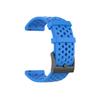 Bands Compatible with Suunto 9 & Suunto 7 Watch Band Replacement Silicone Strap Sport Wristband for Men&Women (Blue, L(6.0-9.0inch)) view 4