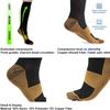 Sooverki Graduated Copper Compression Socks for Men & Women Circulation 8 Pairs 15-20mmHg - Best for Running Athletic Cycling view 4